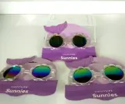 Kids Shell Sunglasses Sunnylife Sunnies UV380 Protection Girls Shell Sunglass -3