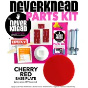 EASY CLAY CONDITIONING RED NEVERknead PART KIT Polymer Clay Conditioning Tool