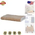 Plush Luxury Turkish Bath Sheet 35x70 - Light Taupe, 700 GSM Viscose & Cotton