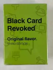 Black Card Revoked Third Edition Trivia Game Black Culture Fun Adult Game