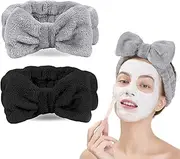 Spa Makeup Headband – Soft, Fluffy Hairband for Makeup, Skincare & Spa – Adjustable, Comfortable Fit in Vibrant Colors, Non-Slip & Stretchy Fabric