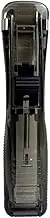 Stapler Black Standard Stapler Portable Desktop Stapler with 58 Refill Clips Hand Held Stapler Office Supplies for Sealed Snacks Mini Stapler