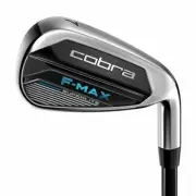 COBRA FMAX SUPERLITE 5-SW+GW (8 IRONS) GOLF SET - LRH GRAPH - LADIES FLEX #13488