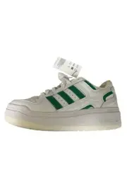Size 8 Adidas Originals Forum XLG W FTWWHT:GREEN/OWHITE