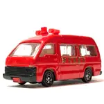 絕版 TOMICA NO.119 HIACE FIRE CHIEF CAR