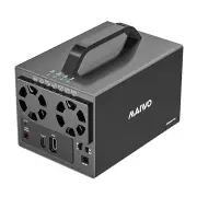 MAIWO K35274D 4 Bay RAID External Hard Drive Enclosure with HD Port 3.5'' Type-C to SATA HDD SSD Enclosure Support 7 RAI