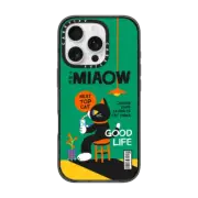 iPhone 16 Pro Impact Case a cat magazine BY INDI