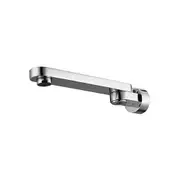 220mm Modernnational Eva Chrome Solid Brass Swivel Bath Spout