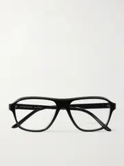 [Oliver Peoples] Oliver Peoples - + Khaite 1978rx Square-frame Acetate And Gold-tone Sunglasses - Black - One size One size Black
