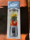 Ninja Blast Portable Blender 18 oz in Denim Blue Model BC155SNV