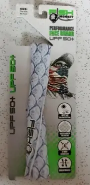 Fish Monkey FM40-TARP Performance UPF 50 Tarpon OSFA Men's Face Guard