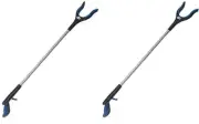 Ettore 49036 32" Grip'n Grab Mobility Pickup Tool Grabber Reacher - Pack of 2