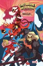 Death Of Venomverse #4 (Galloway Saturday Morning Var) Marvel Comic Book