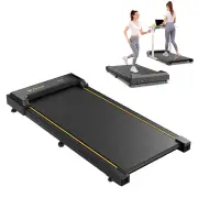 [EU Direct] Formill FT-21 Walking Pad Treadmill 2.5HP Motor 1-6km/h Speed 220 lbs Capacity LED Display Remote Control Wa
