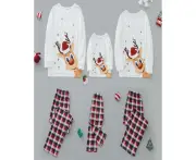 White Reindeer Christmas Family Pyjamas Set - Kids, Harry Potter