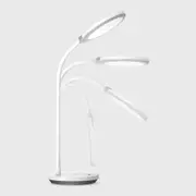 LED Desk Lamp 3800K Color Temperature Ra80 Color Rendering Index USB Rechargeable Night Light Lamp