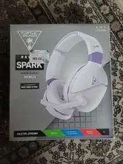 Turtle Beach Recon Spark Wired Gaming Headset - White/Purple