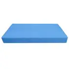 *COVER ONLY*-Outdoor Daybed Fitted Sheet Slipcover 8" Knife Edge Twin Size-AD102