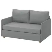 FRIDHULT sofa-bed, Knisa light grey
