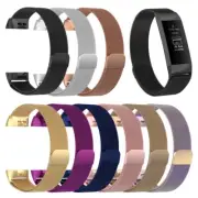 For Fitbit Charge 4 3 Milanese Loop Stainless Steel Mesh Band Strap Bracelet