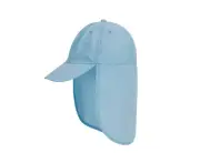 Hats Elosung Blue Uv Protection Outdoor Sun Hat With Neck Flap Lightweight And Breathable