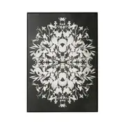 Kaleidoscope Framed Canvas Print 100x140cm