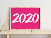 [Namly Design] Personalised Poster - Year Design