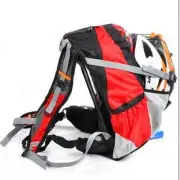 Red 20L Cycling Bicycle Bike Riding Bag Backpack Pouch With Rain Cover New