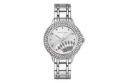 Juicy Couture Silver Metal Watch