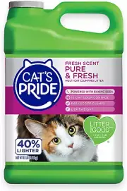 Premium Lightweight Clumping Cat Litter, Scented, 10 Pounds