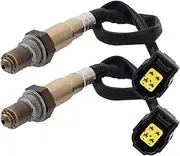 4pcs Oxygen Sensor 1&2 Compatible for Dodge Journey V6 3.5L V6 3.6L Upstream+Downstream 2009 2010 2011-2018