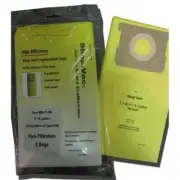 Green Klean MicroPlus For Ridgid VF3503 High Efficiency Paper- Dry Pick-Up Pa...