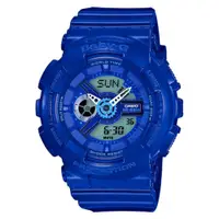 在飛比找PChome24h購物優惠-CASIO Baby-G系列 沁涼奪目百搭運動休閒腕錶-藍