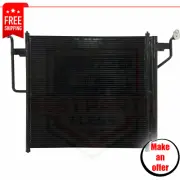 A/C Condenser w/ Drier Aluminum for 2004-2015 Nissan Titan / 2005-2015 Armada