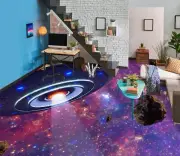 3D Spaceship Star 3384 Floor WallPaper Murals Wall Print Decal AU Zoe