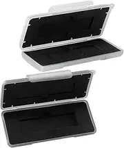 LAPYAPPE Hard Drive Protective Storage Box 2 Storage Case Lockable Buckle Lightweight