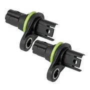 2PCS Camshaft Position Sensor for - 325I 325Xi X5 X3 335I 328I 535I 750I N52 N54 N62 13627525014 136 Black