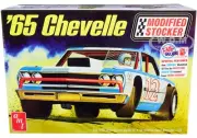SKILL 2 MODEL KIT 1965 CHEVROLET CHEVELLE MODIFIED STOCKER 1/25 BY AMT AMT1177
