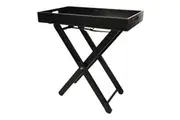 Leatherkart Leather Butler's Tray - Black