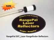 RangePal DST Laser Reflectors maximize your laser rangefinder's potential.