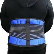 Extra Large Size Elastic Back Brace Women Men Lumbar Support Orthopedic Belt Invisible Lumbar Spine Protection Belt For Work Lifting Posture Correction Sciatica Scoliosis(XX-Large)