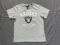 在飛比找Yahoo!奇摩拍賣優惠-全新NFL Oakland Raiders奧克蘭突擊者短T 