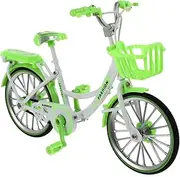 ORFOFE Collectible Bike Sculpture Mini Cycle for Boys and Girls Art Bike Decor for Home Office