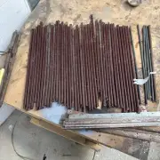 Parker Knoll replacement tension springs & fixing plates. Upholstery supplies