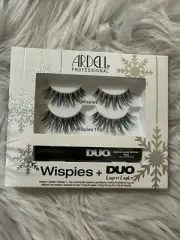 Ardell lashes wispies +wispies 113 +glue nib