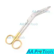 New Lister Bandage Scissors, 7.25 Inches, Gold Plated, Nursing Hospital Scissors