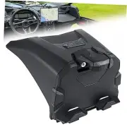 Maverick X3 Tablet Holder with Storage Box, GPS Mount Compatible with Can Am