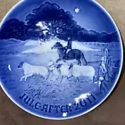 Bing & Grondahl Christmas Plate from 2011 NEW