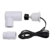 SS2 Float Switch L-Shape with 3/4 Inch Adaptor and 6Ft Wire Water Float Switc...