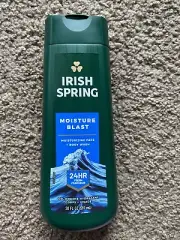 Irish Spring Moisture Blast Body Wash - 20 oz - NEW